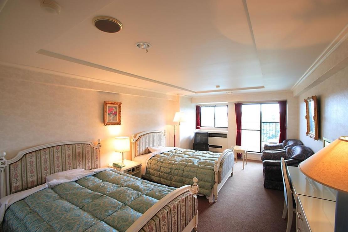Hotel Green Hill Otaki المظهر الخارجي الصورة