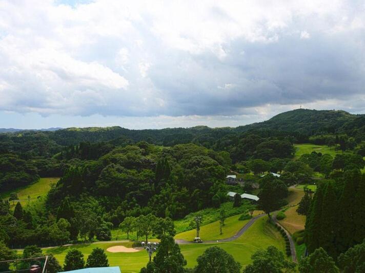 Hotel Green Hill Otaki المظهر الخارجي الصورة