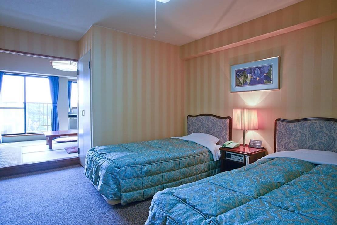 Hotel Green Hill Otaki المظهر الخارجي الصورة